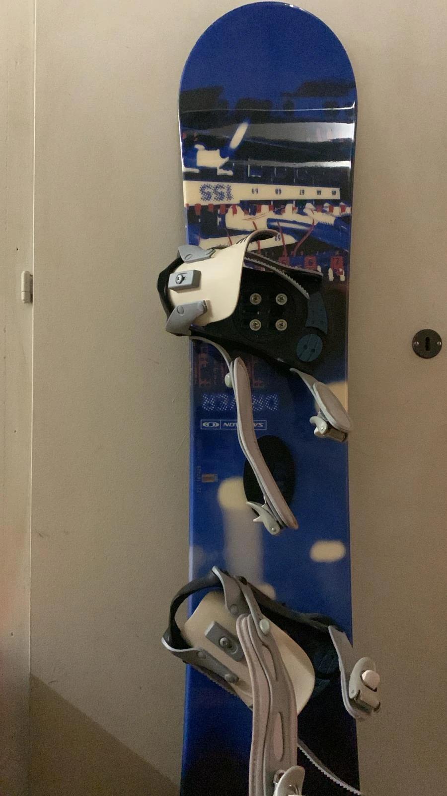 Snowboard+Schuhe - 1