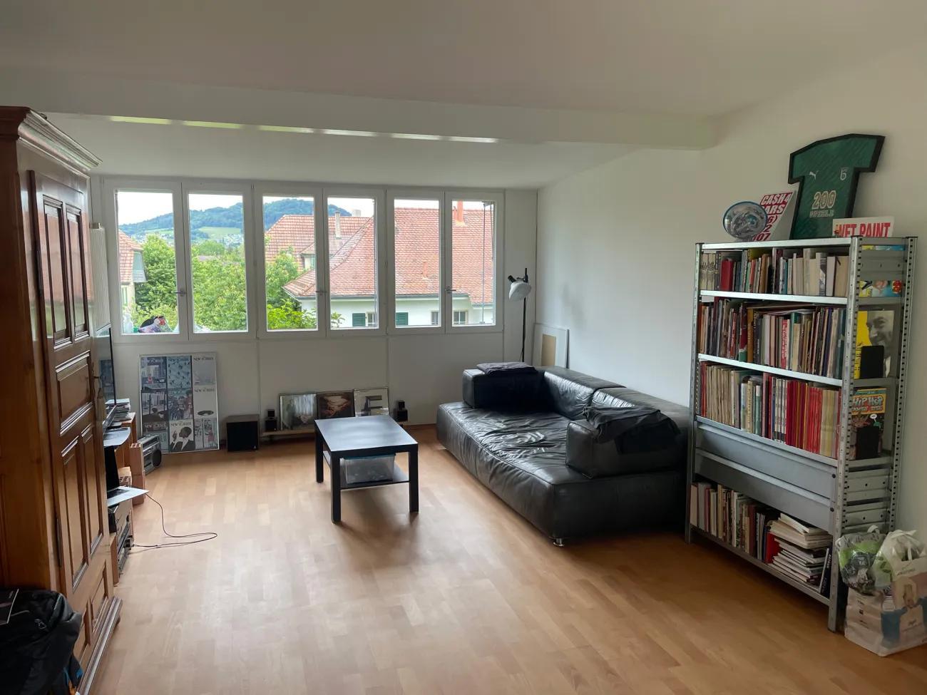 2,5 Zh-Wohnung in Holligen befristet bis 2. September - 1