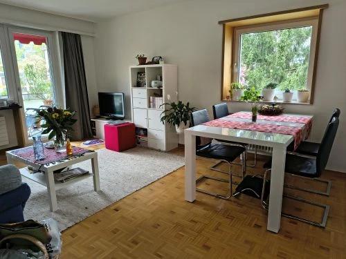 Zwischenmieter für möblierte 3.5 Zimmer-Wohnung in Winterthur-Seen gesucht - 1