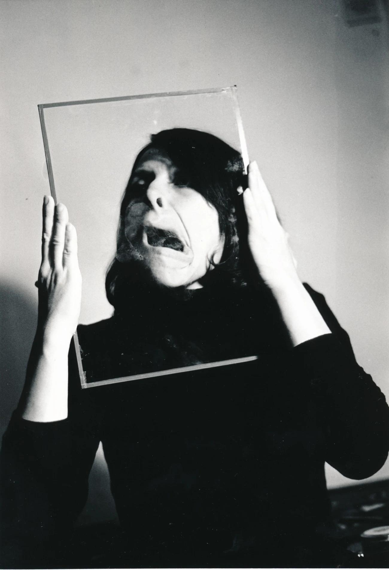 Opening «DadaZwischenSprachen» – with a performance by Katalin Ladik - 1