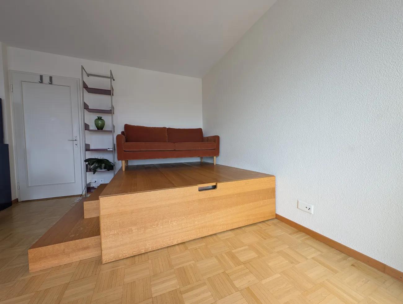 Schubladenbett/Podest - 1