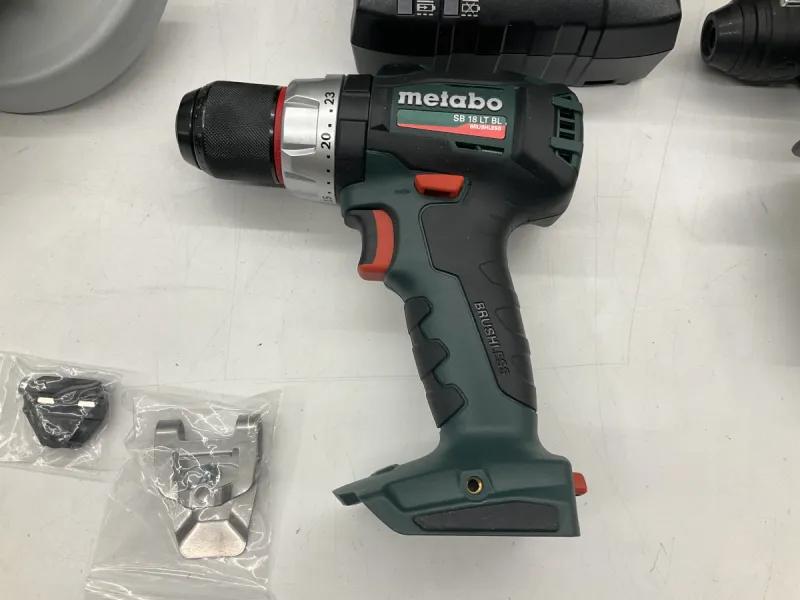 Metabo 18V Elektrowerkzeugset - 3