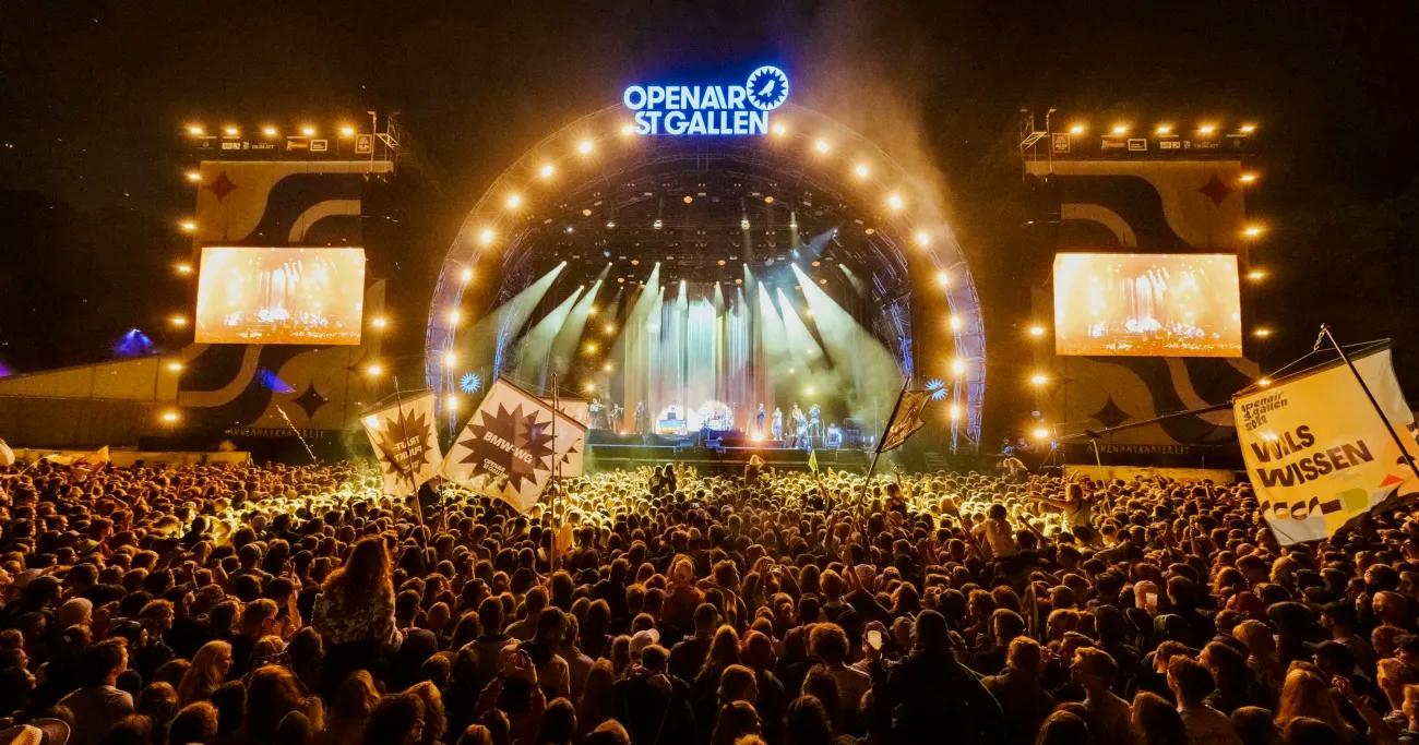 Rons Kreuzworträtsel: Wie gut kennst du den Schweizer Festivalsommer?