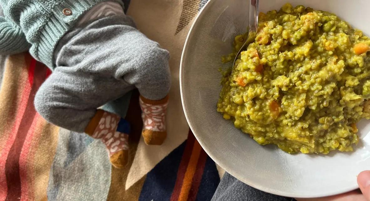 Essen fürs Wochenbett