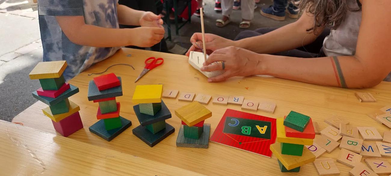 Elternbildungsreihe: Rituale, spielen und Bewegung - 1