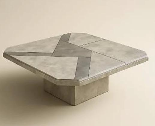 Echter italienischer Marmortisch - 2
