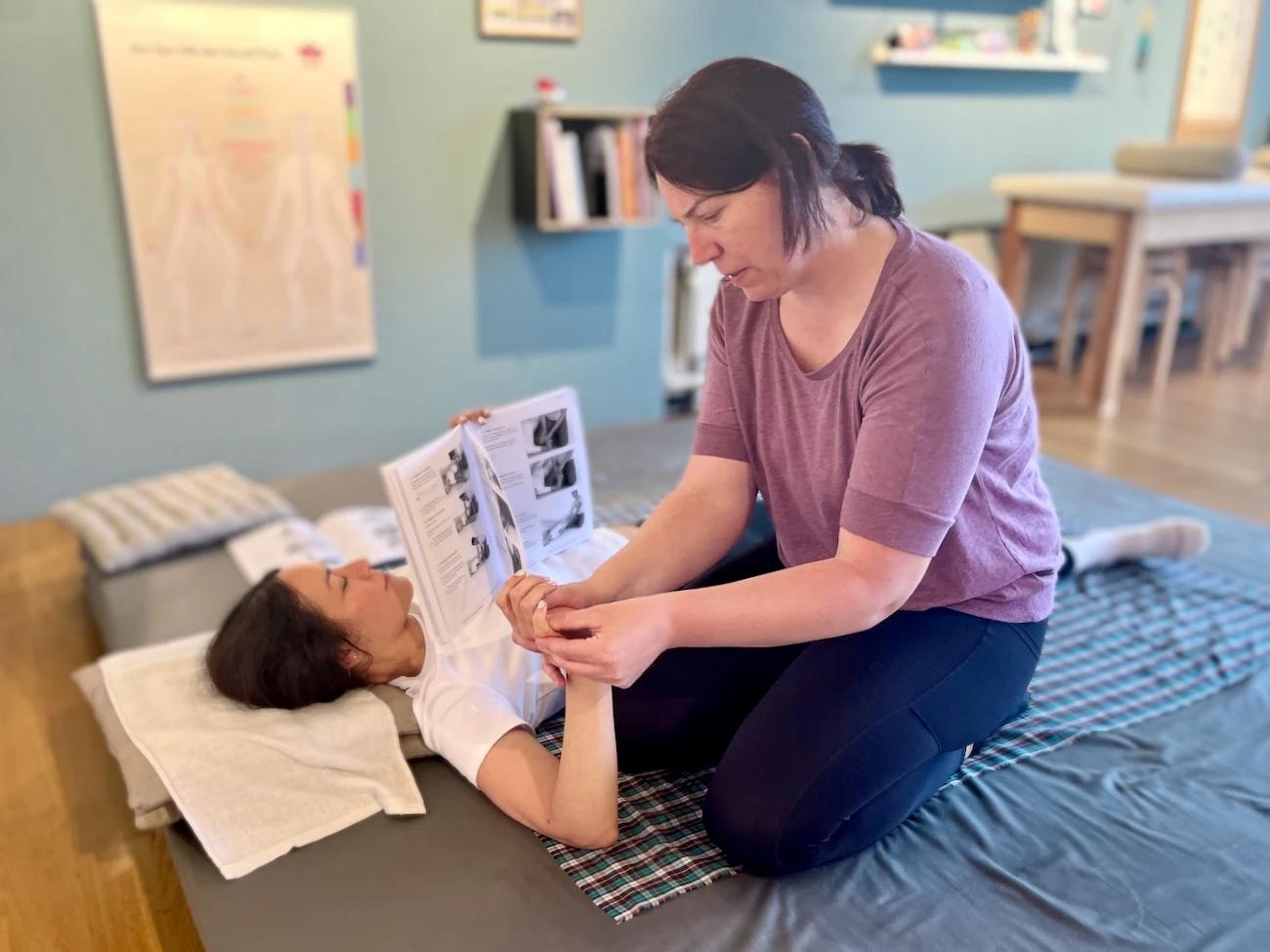Nuad Thai Massage Kurs 1 - 1
