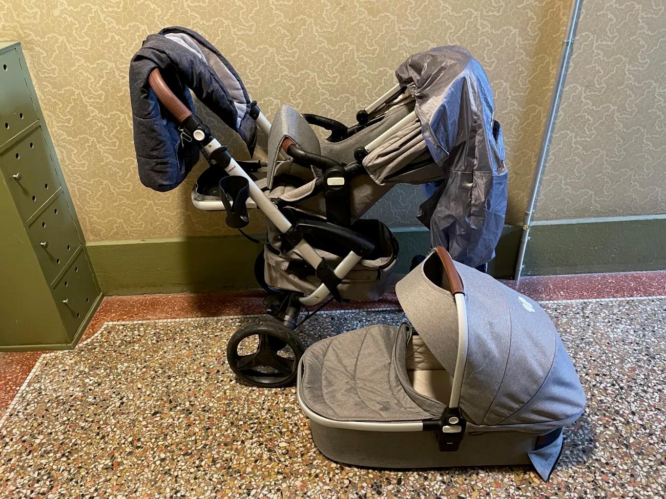 Kinderwagen bonavi - 1