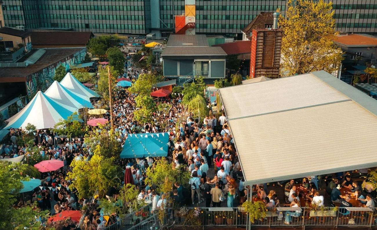 Two Parties For A Sunny Saturday