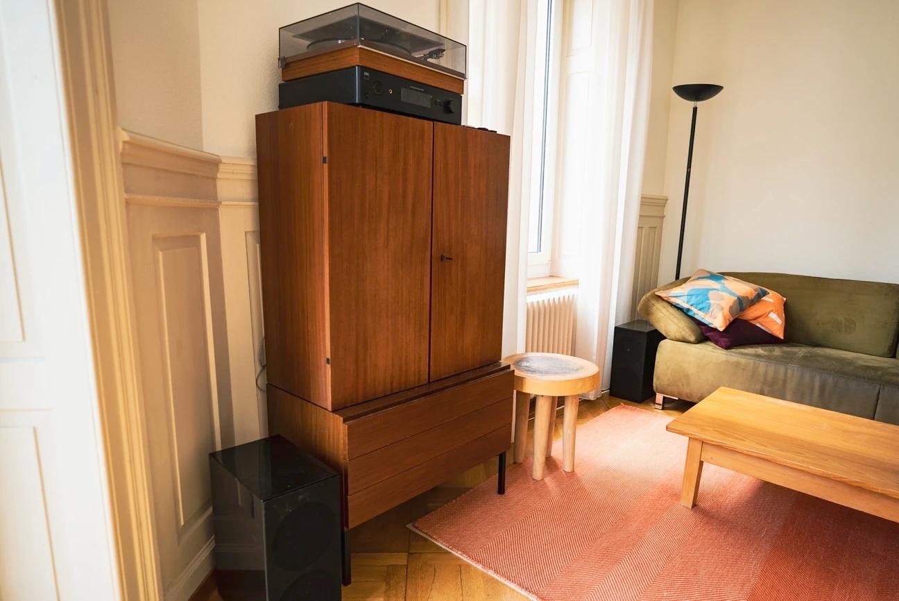 Sonnige 4.5 Zimmer-Wohnung in Seefeld, Kreis 8- Temporär - 2