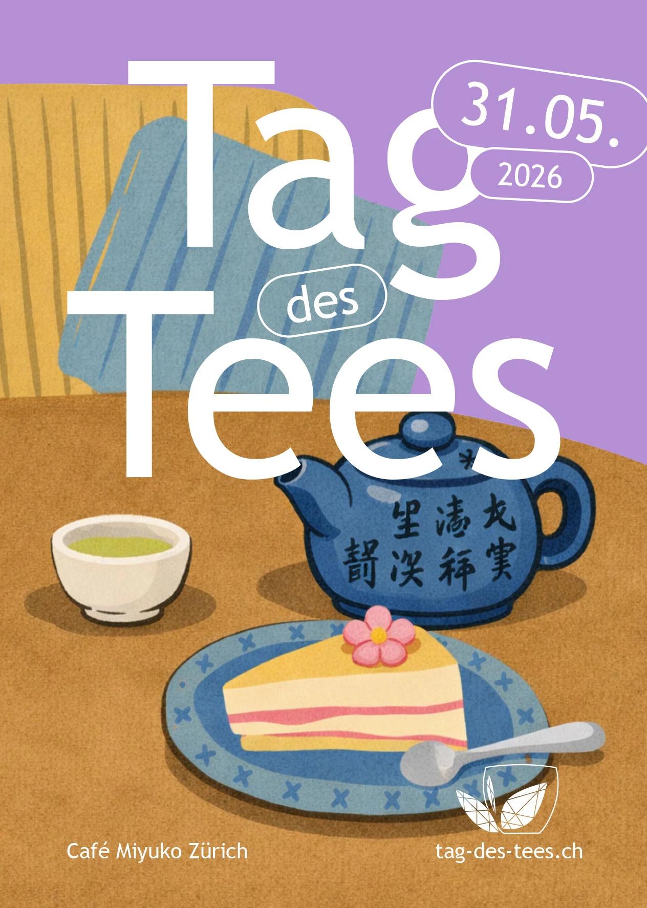 Tag des Tees 2026 – Tee entdecken und degustieren in Zürich - 1