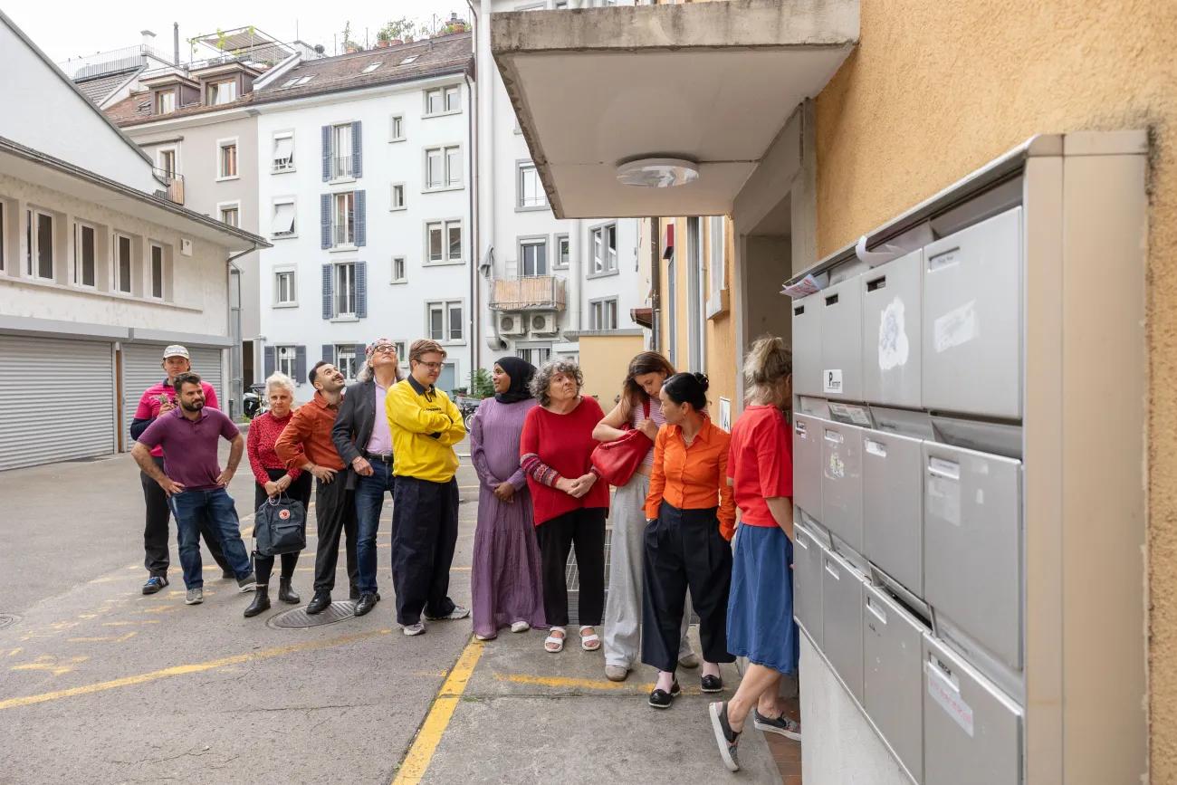 Quartierprojekt «Suchst du noch oder wohnst du schon?»