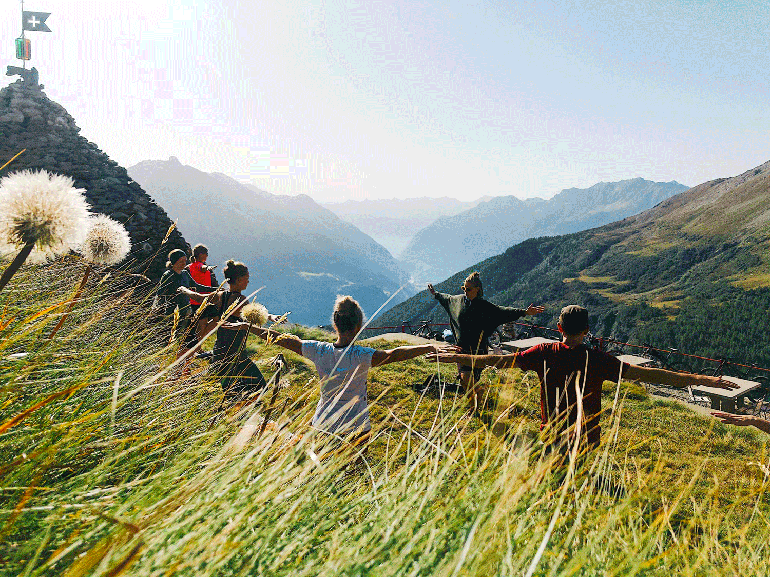 Frische Bergluft, Yoga, Biken oder Wandern und Slow Food - 1