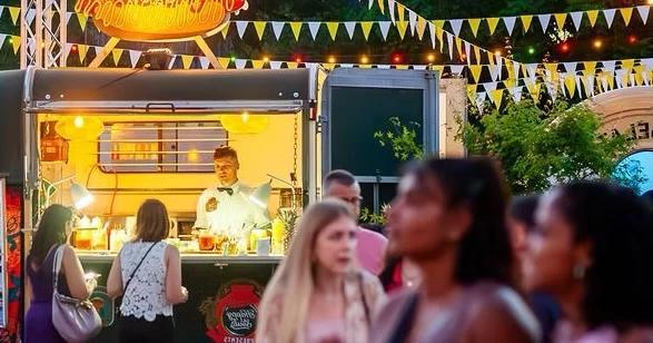 Festivalstart I: Streetfood Festival