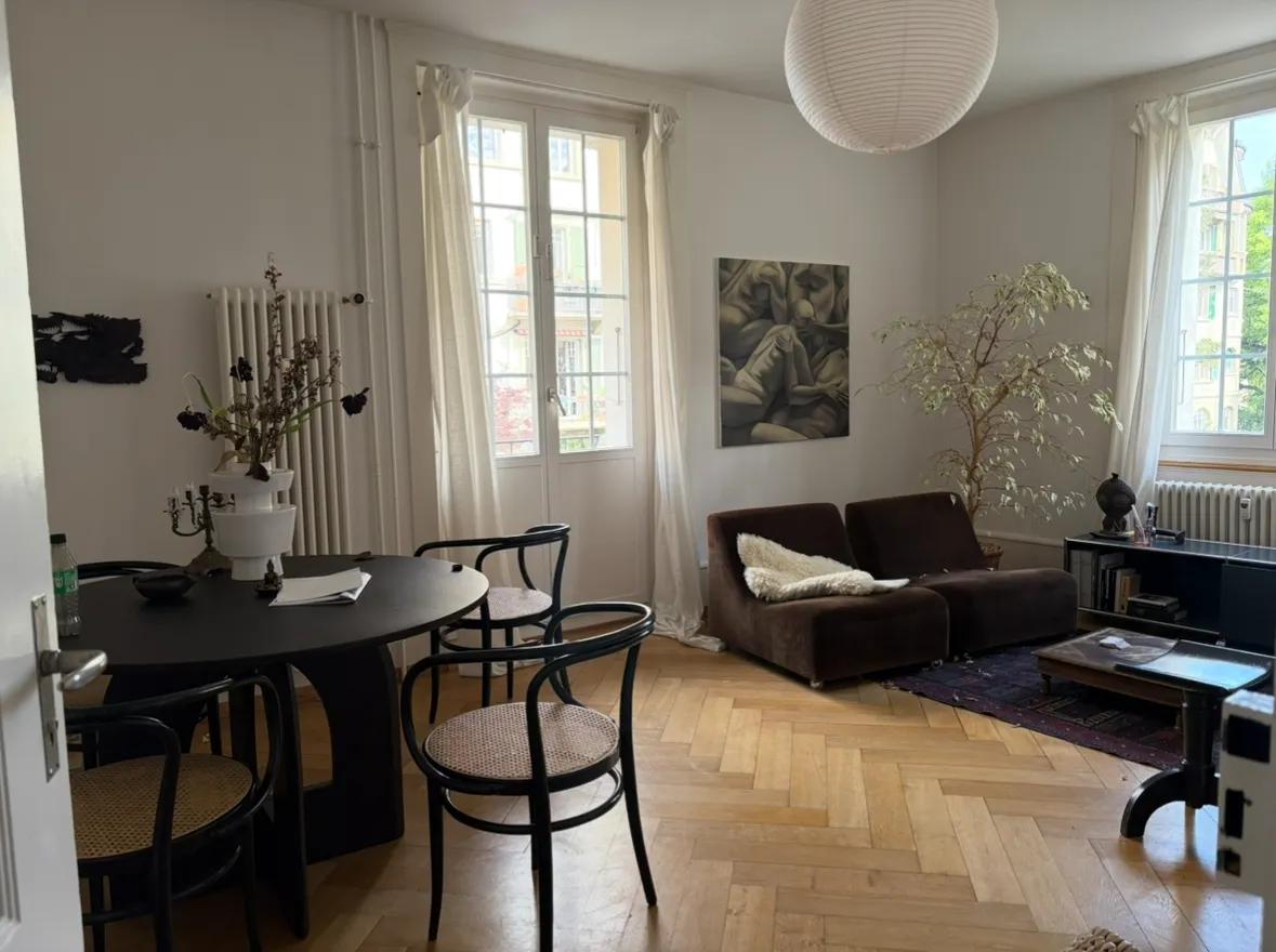 4.5 Zimmer Wohnung zur Untermiete mit Möglichkeit auf Verlängerung - 1