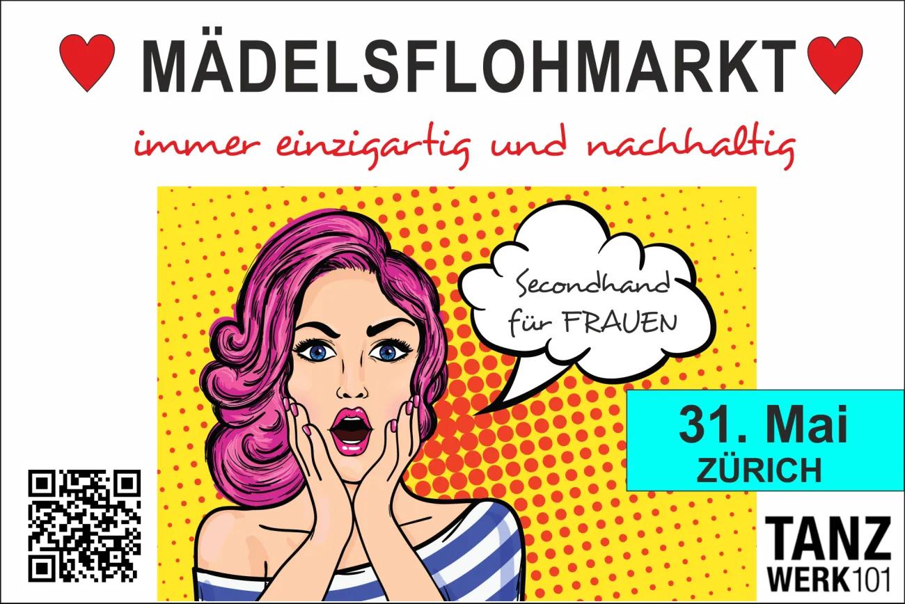 MÄDELSFLOHMARKT Flohmi für FRAUEN So. 31. Mai - 1