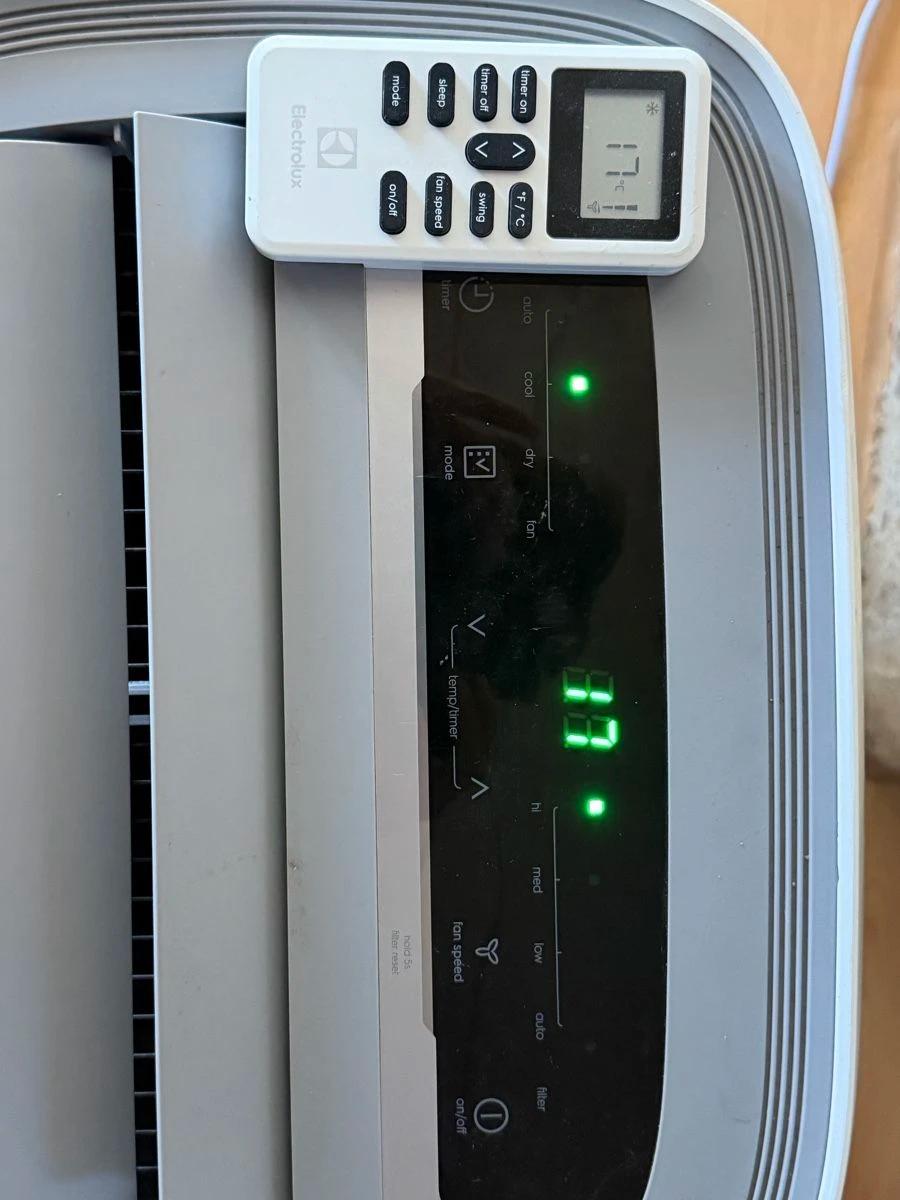 Electrolux 3200W Klimaanlage - 2