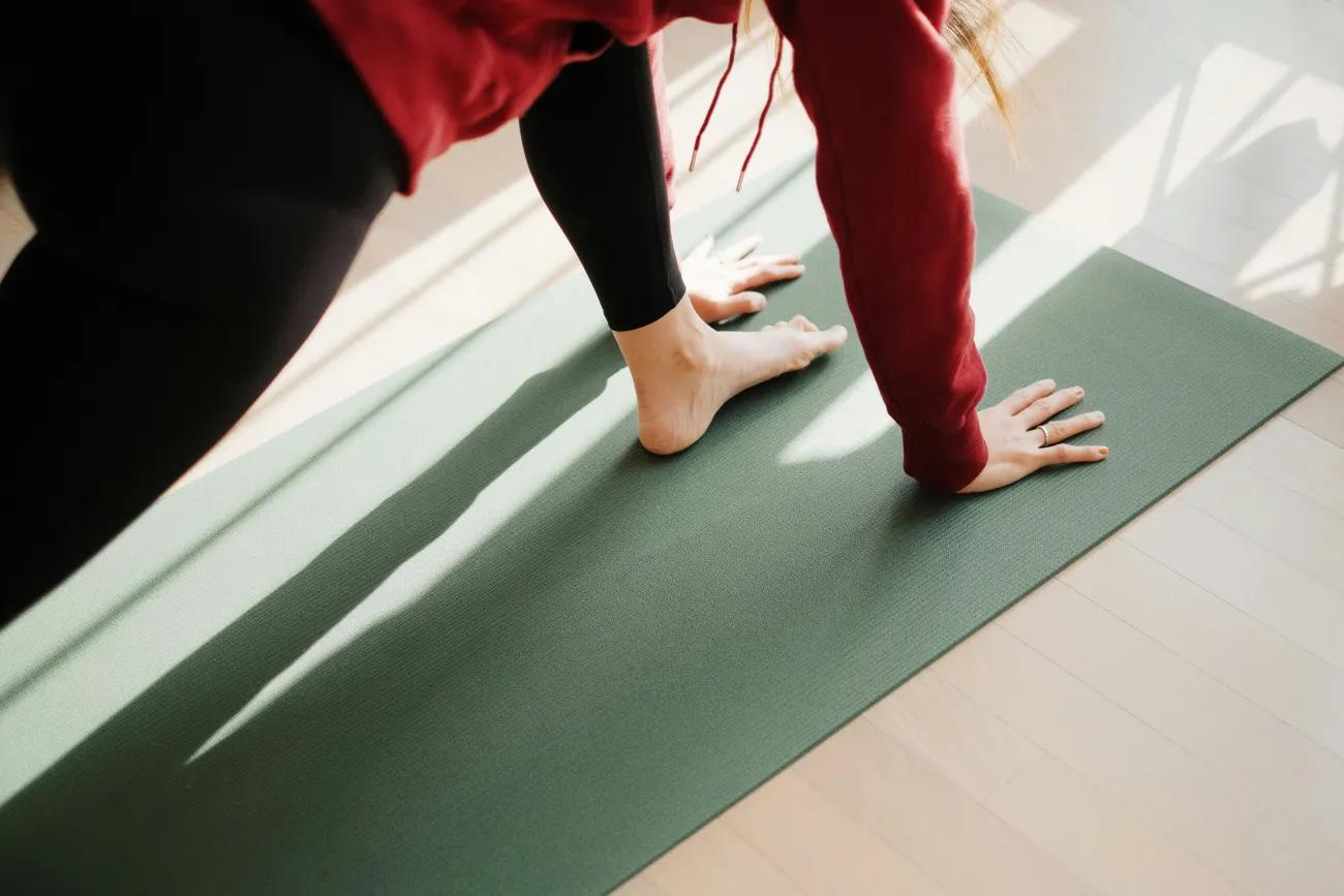 Yoga fürs kleine Portemonnaie