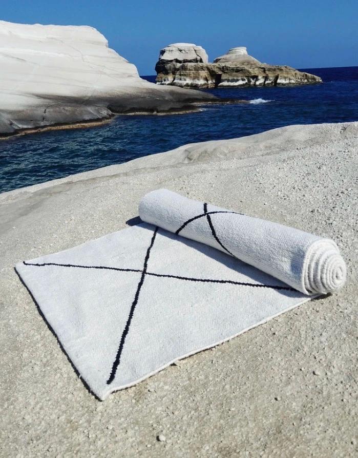 Handgewebte Yogamatte/NEU - 3