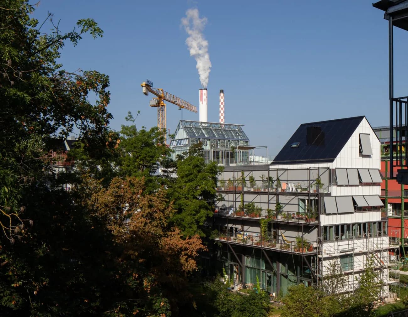 Zwischen Hallen und Giebeln