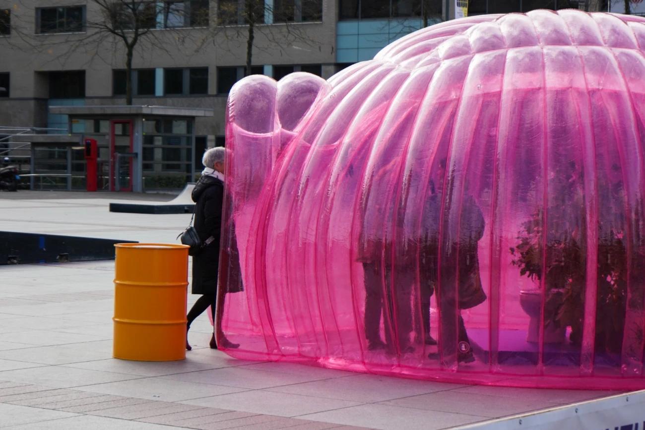 Pinker Dome - ein echter Hingucker - 3