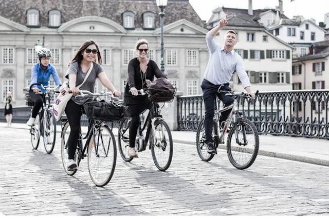Meet New People On Two Wheels