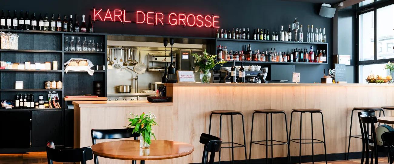 Wir suchen: Betreiber*in Soziales Café im Karl der Grosse - 1