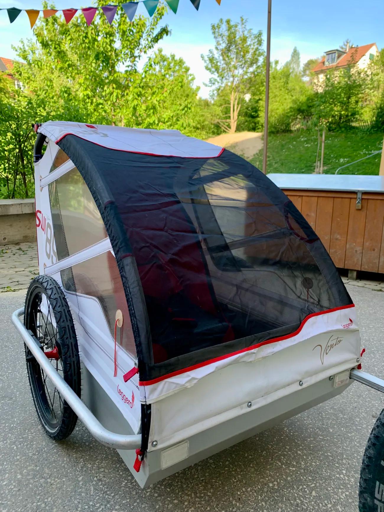 Veloanhänger Leggero Vento  SUI 89 - 3