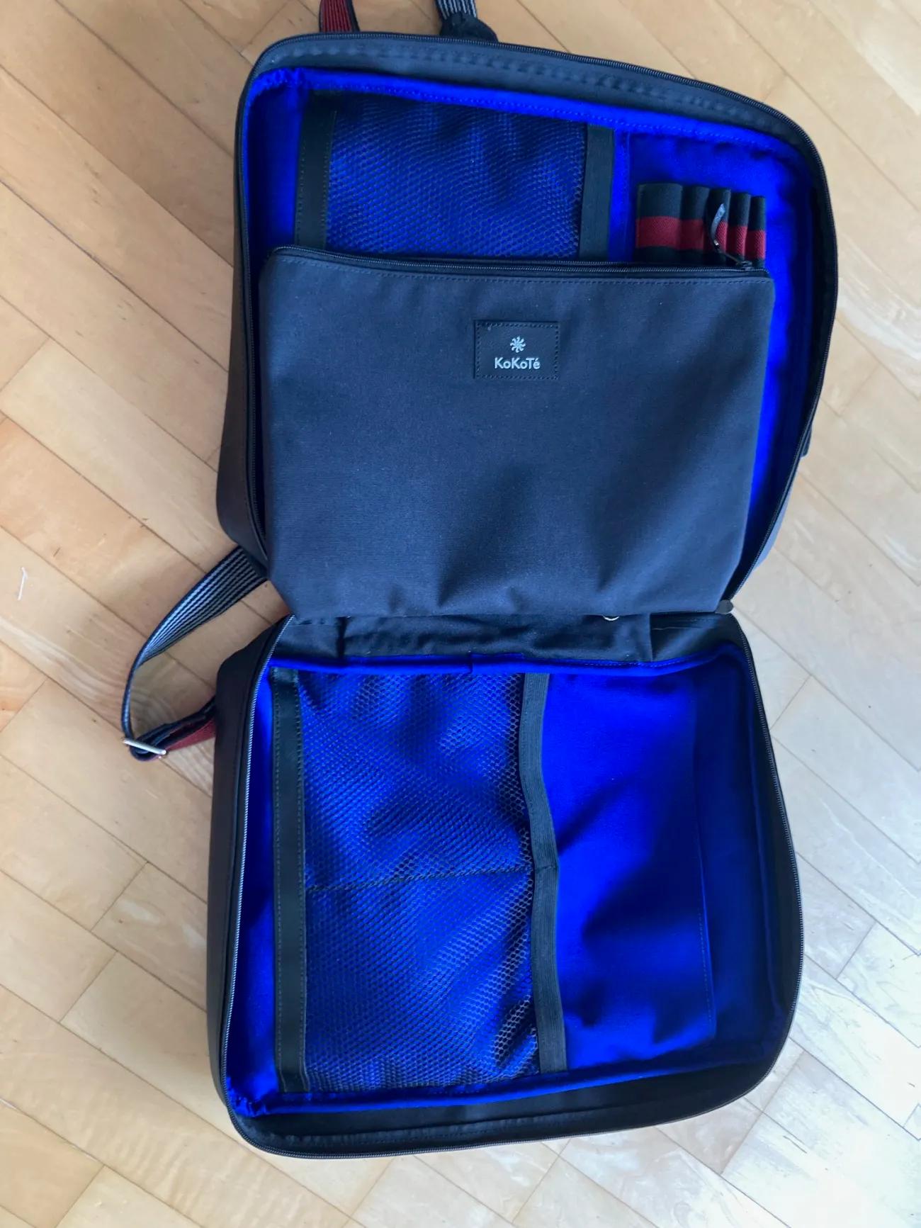 Kokoté Businessmappe/Rucksack - 1