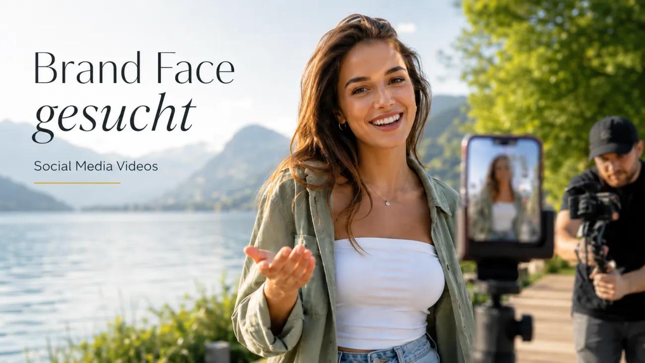 Schauspielerin / Brand-Face für wiederkehrende Social-Media-Videos gesucht - 1