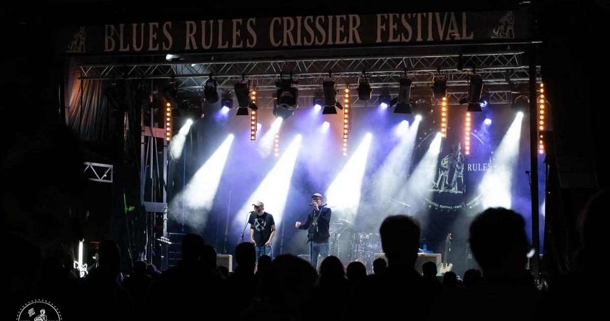 CRISSIER: Gagne tes places pour la 16ᵉ édition du festival Blues Rules