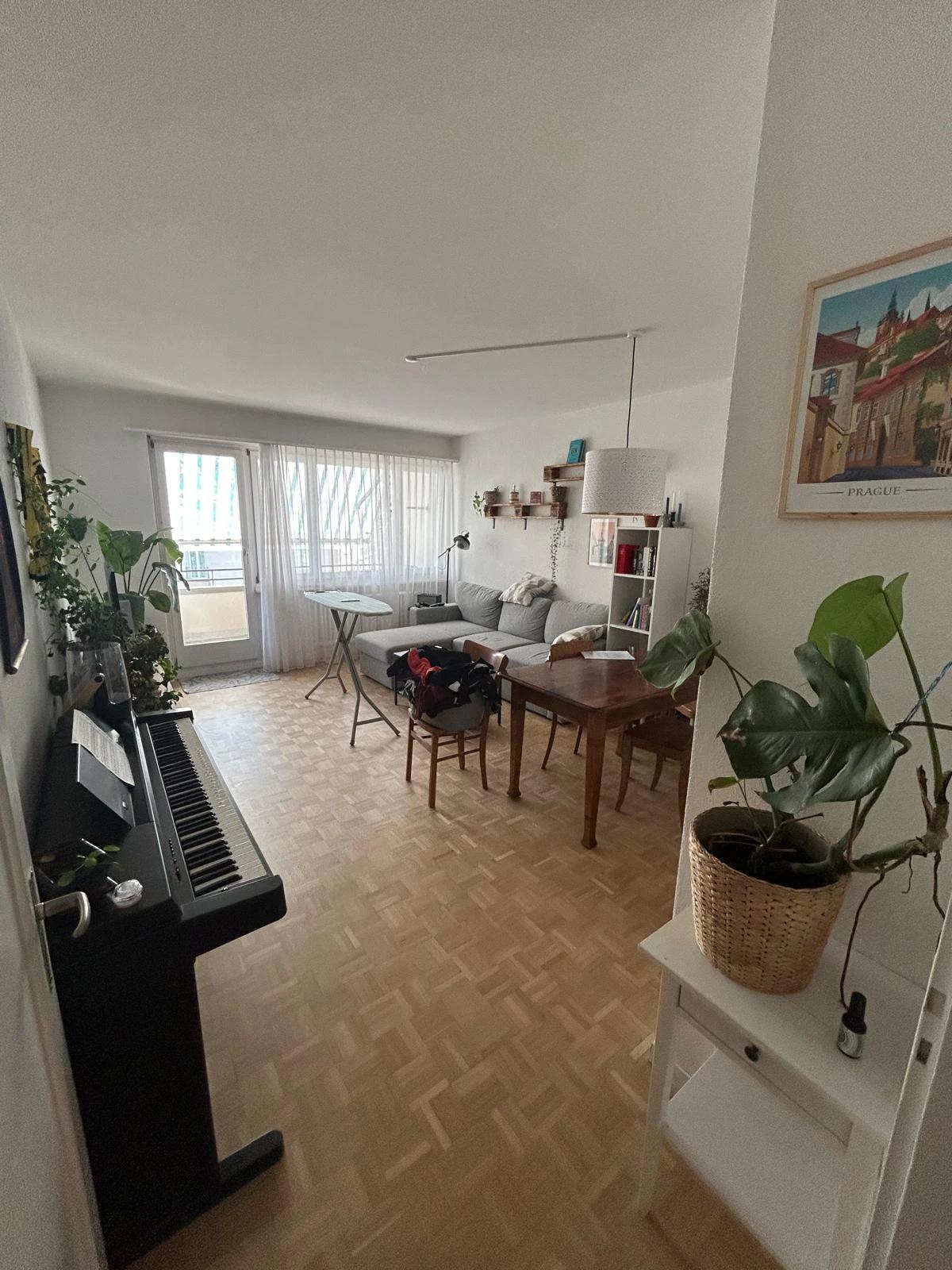 Attraktive 2- Zimmer Wohnung im Breitsch - 1