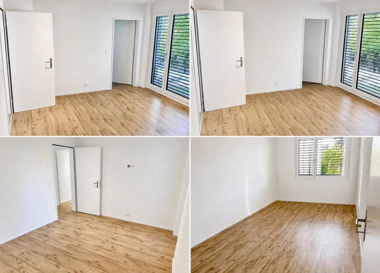 Moderne 4.5-Zi.-Gartenwohnung in Zürich Affoltern - 1