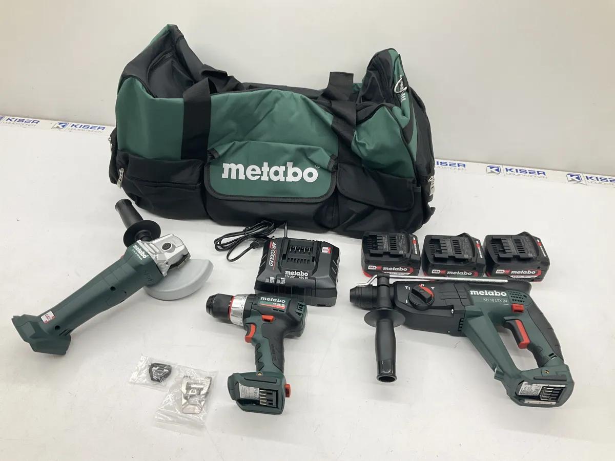 Metabo 18V Elektrowerkzeugset - 1