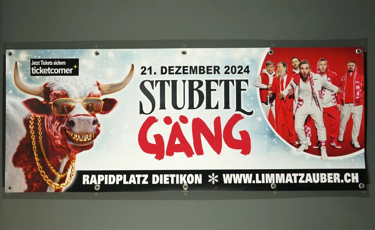 Trouvaille für Stubete Gäng-Fans Blache 200 x 80cm - 2