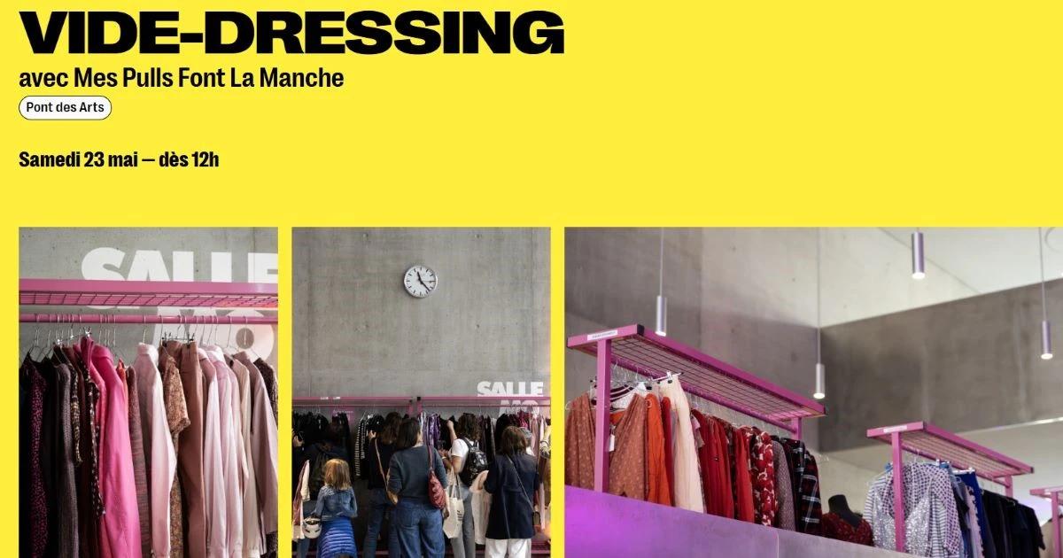 GENÈVE: Un vide-dressing printanier