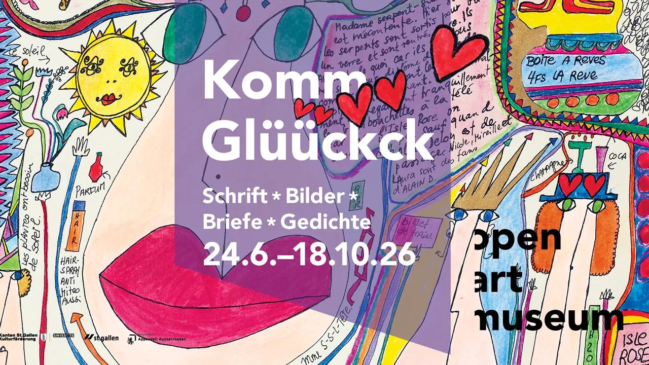 Komm Glüückck — Vernissage - 1