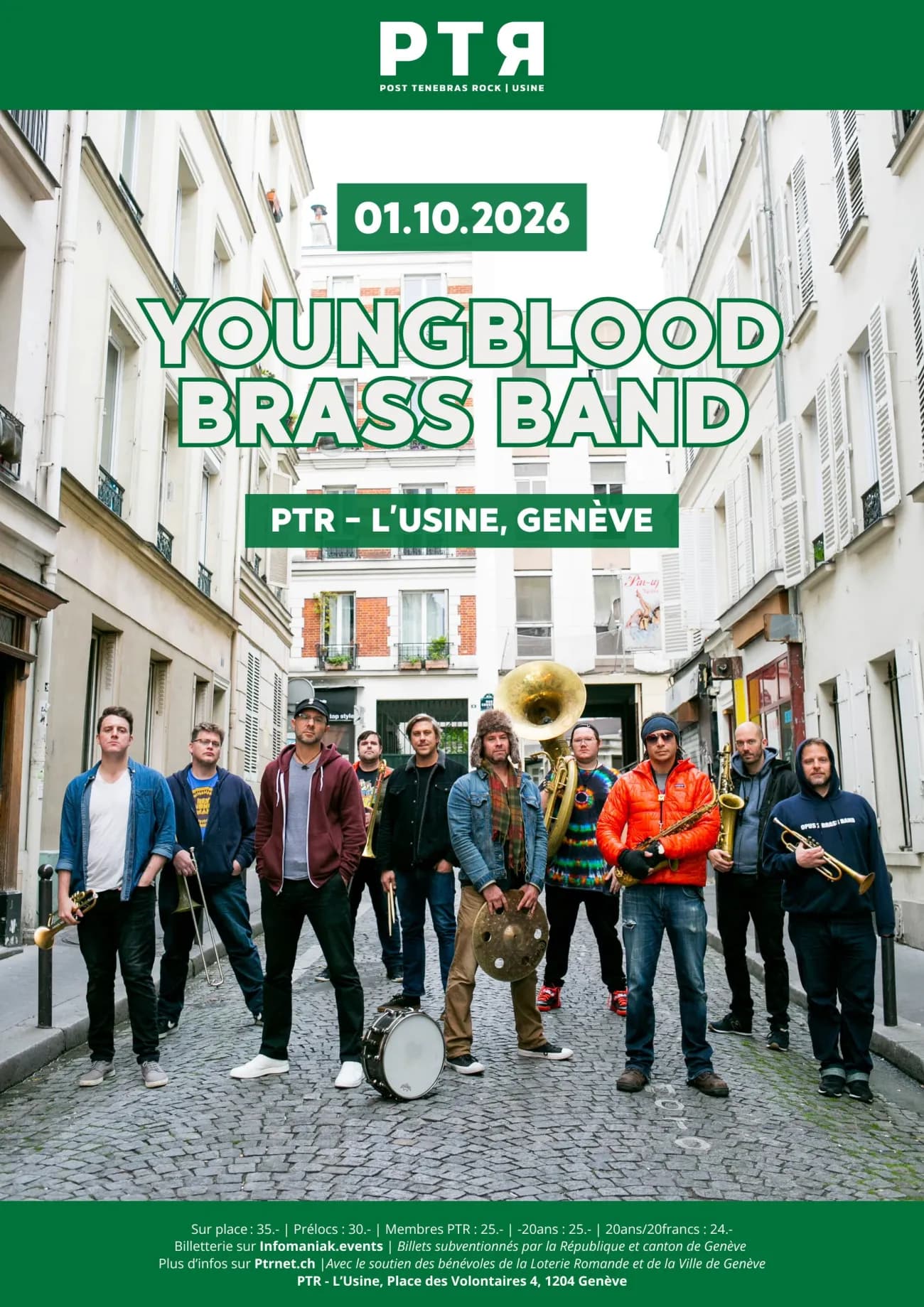 Youngblood Brass Band - 1