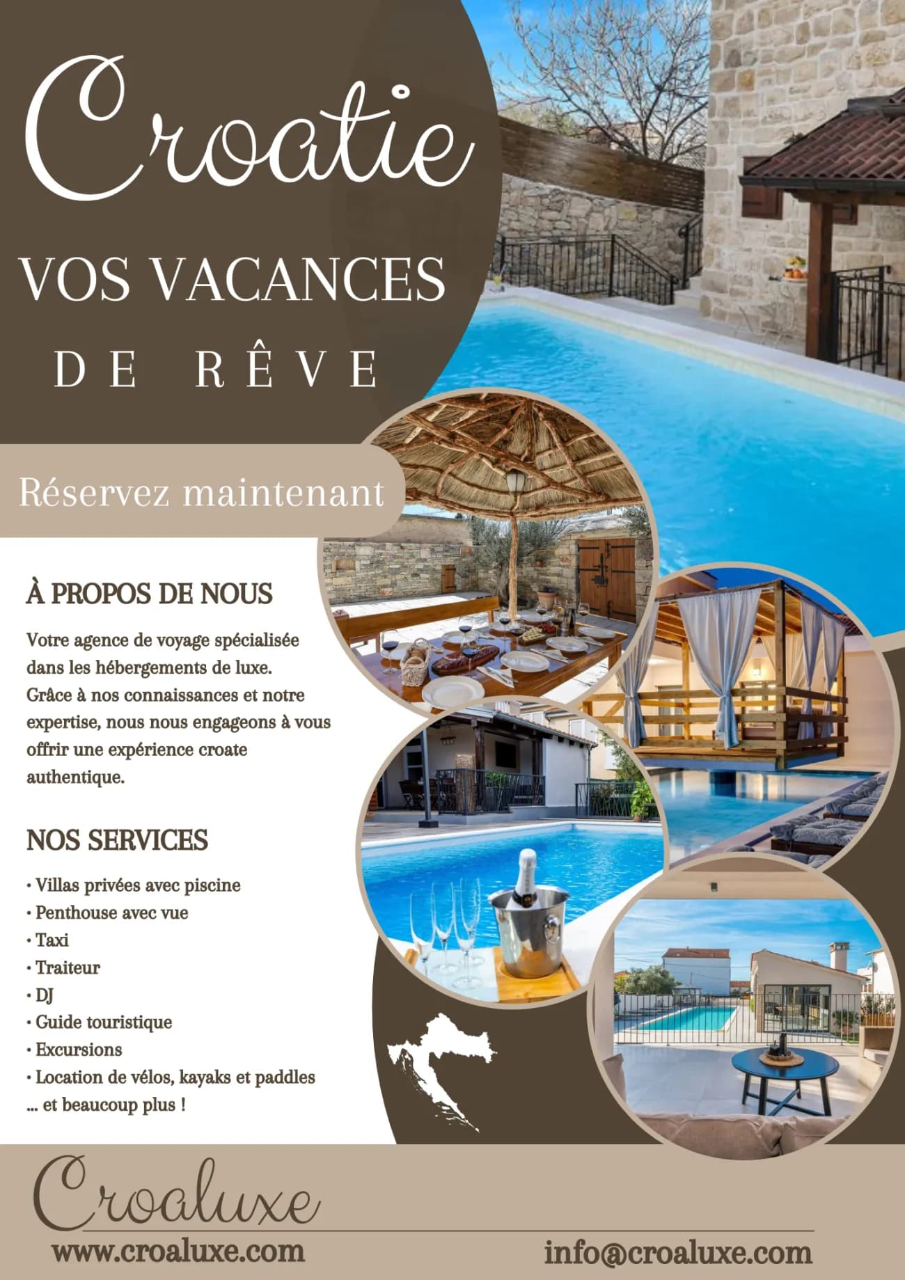 Croatie: location de villas d'exception & séjours sur mesure - 1