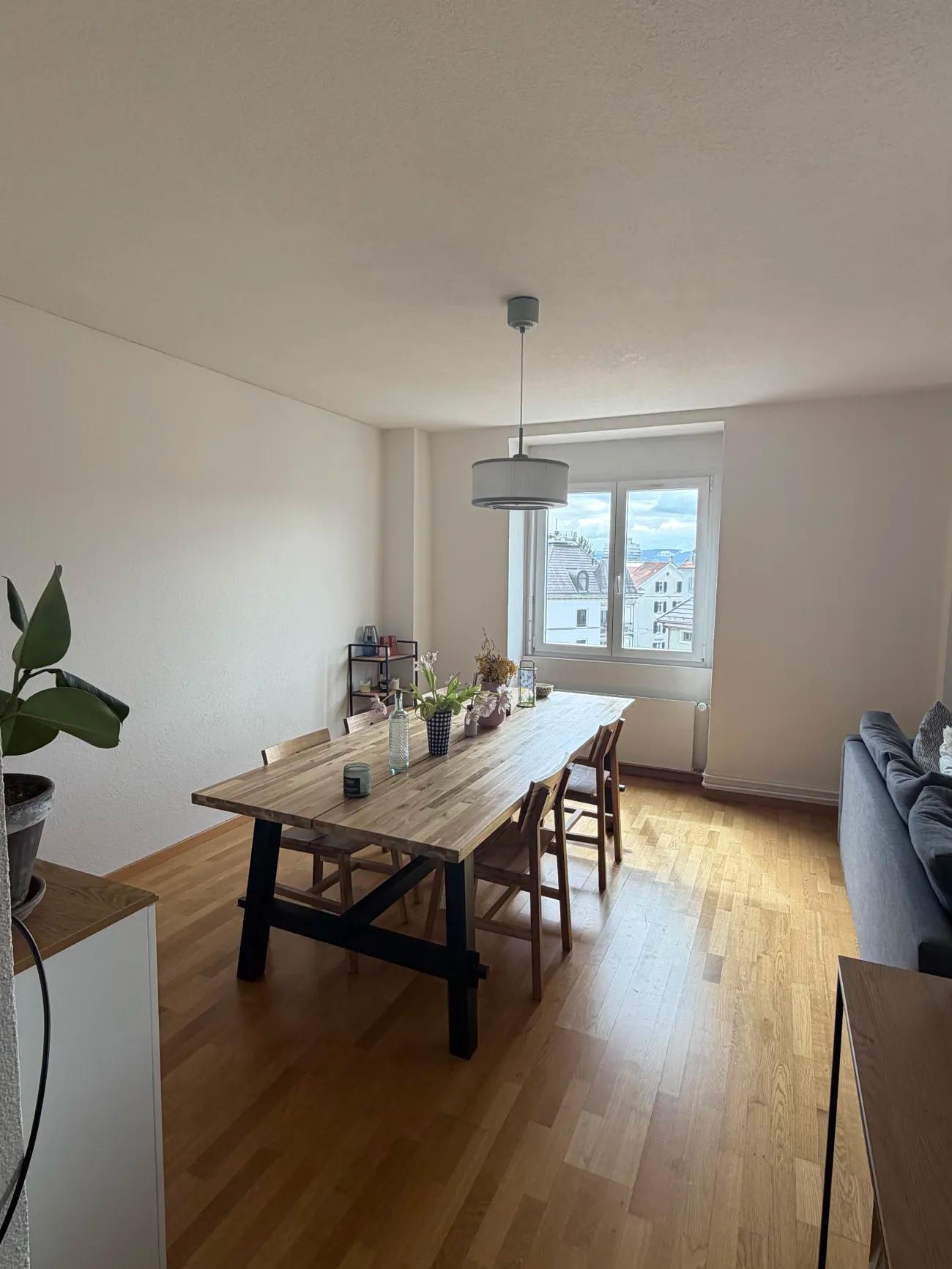 Rent unfurnished room in a beautiful 3 ½ rooms apartment in the heart of Zürich - 3