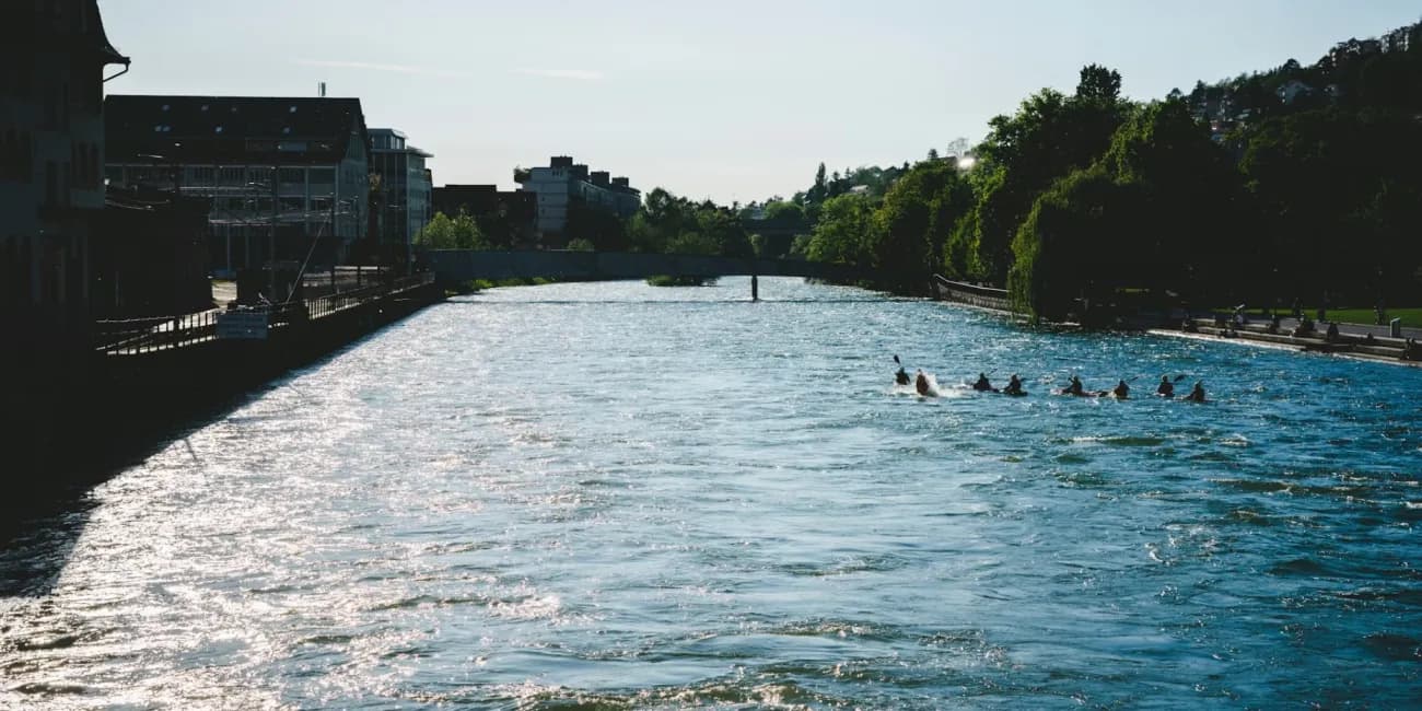 Fluss oder See?