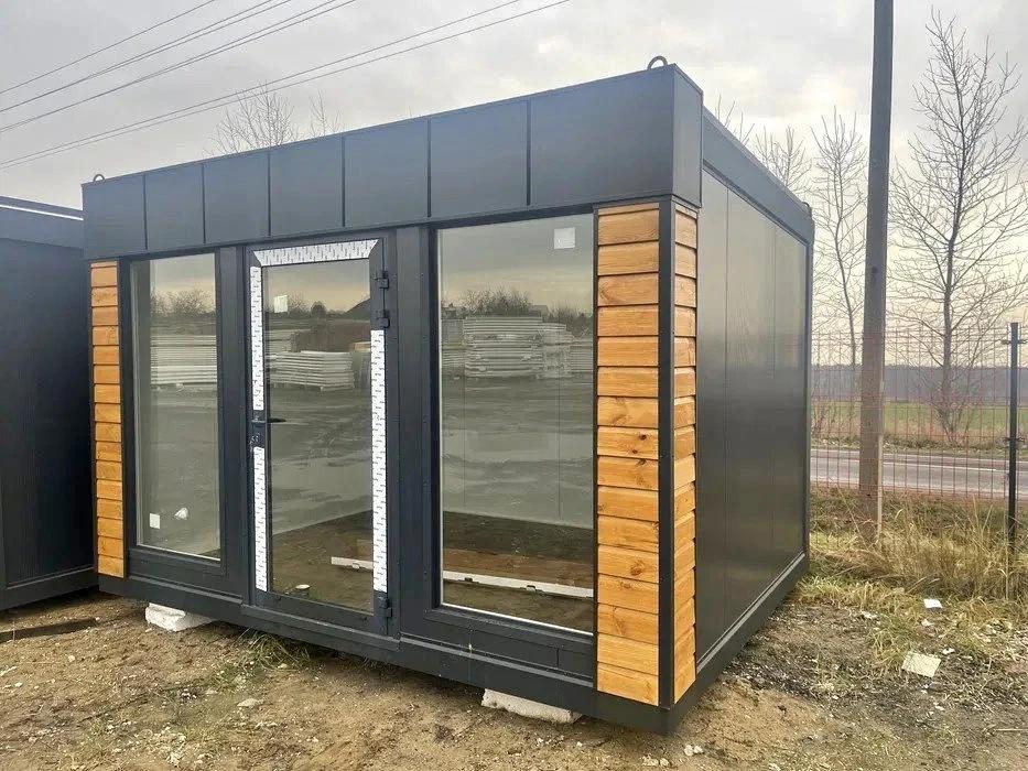 Bürocontainer / 4,5 m Bungalow - 2