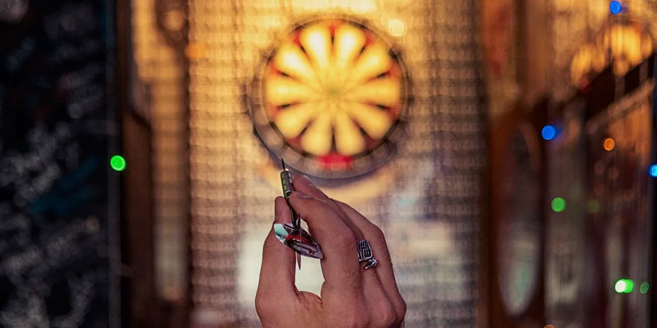 Darts, aber nüchtern