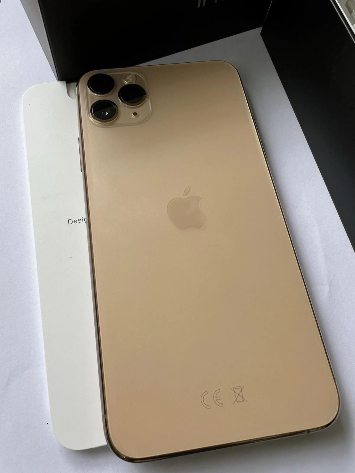 Apple iPhone 11 Pro Max – 256 GB – Gold (ohne Vertrag) - 1