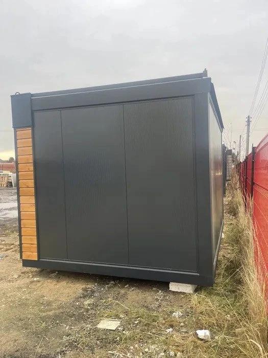 Bürocontainer / 4,5 m Bungalow - 3