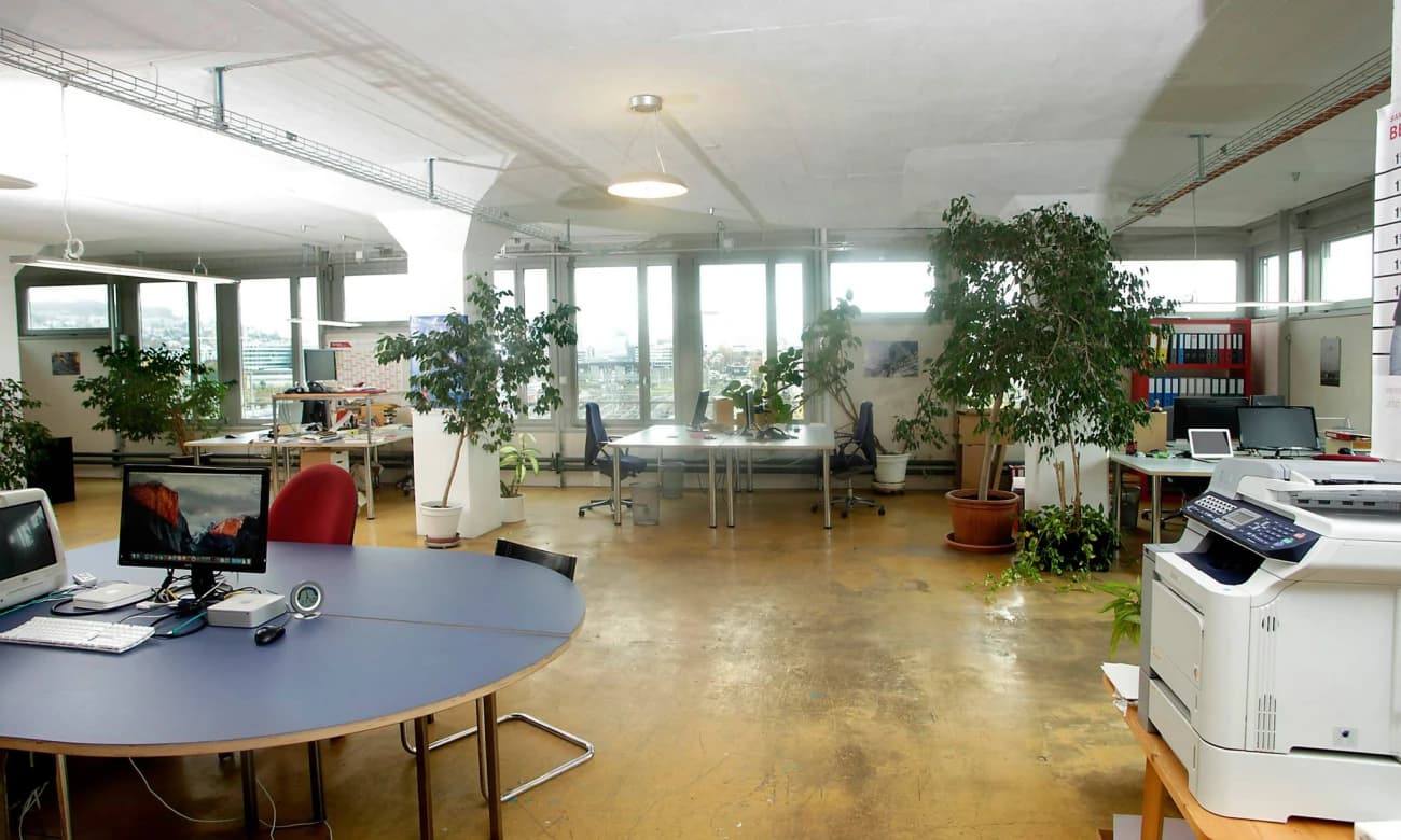 Fixer Desk im Kampaspace Co-Working im  Gleis 70 – CHF 270/Monat, alles drin - 2