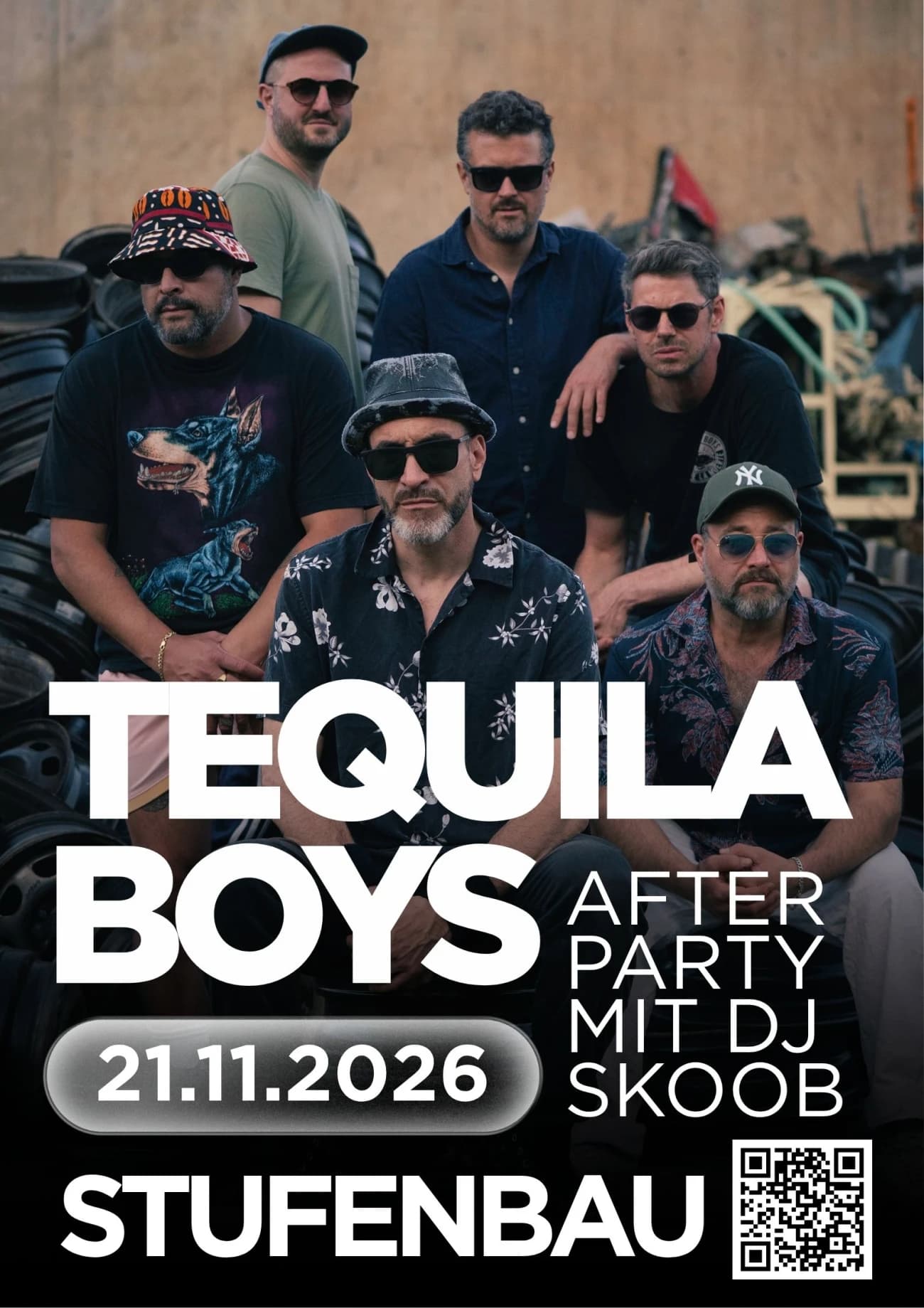 Tequila Boys & DJ Skoob - 1