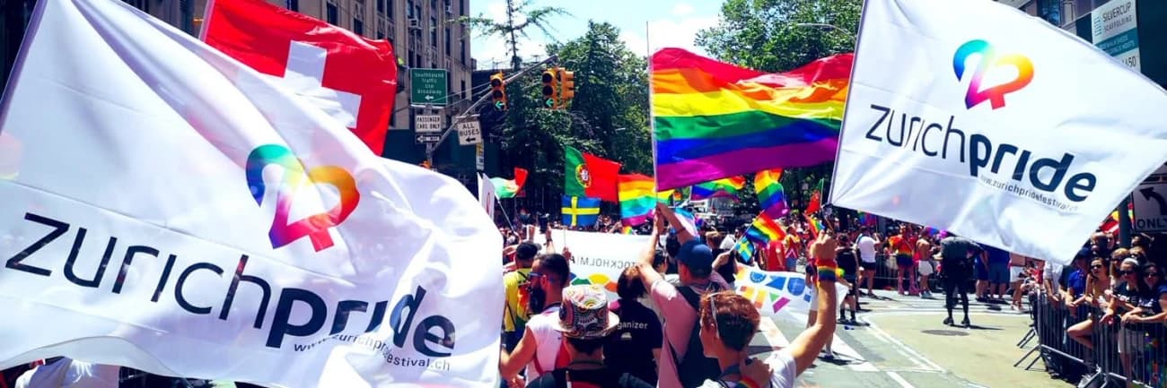 Last Week Purple, This Week Rainbow: Pride Festival