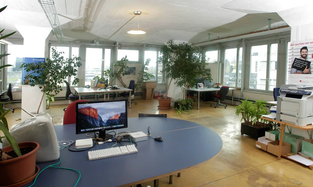 Fixer Desk im Kampaspace Co-Working im  Gleis 70 – CHF 270/Monat, alles drin - 1