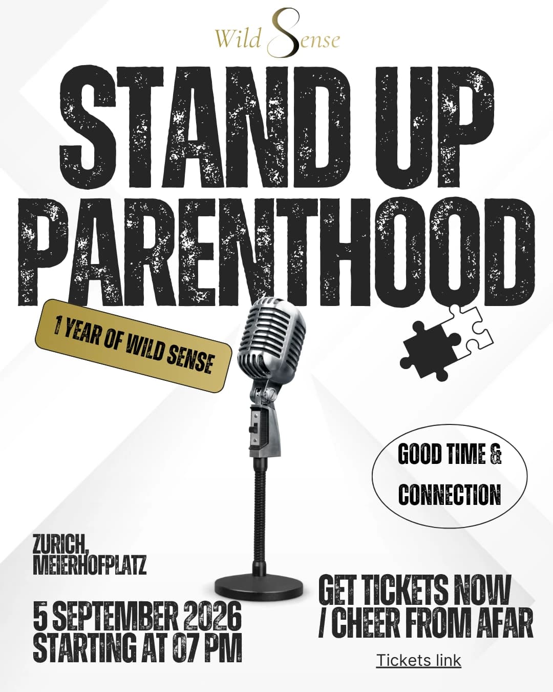 Stand-up Comedy Night "Parenthood" - 1
